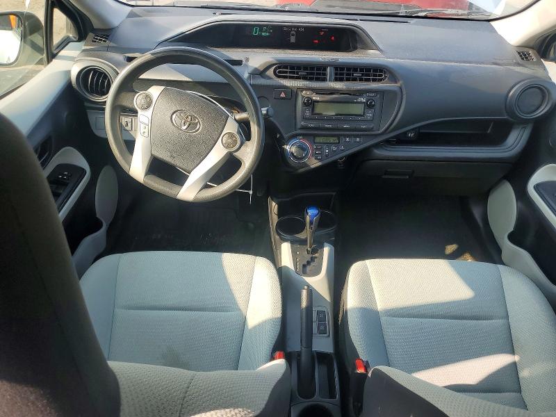 Aukcja sprzedaży 2013 Toyota Prius C, vin: JTDKDTB37D1543691, numer aukcji: 64552876