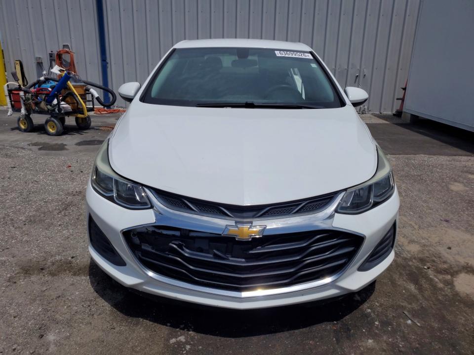 2019 Chevrolet Cruze მანქანა იყიდება აუქციონზე, vin: 1G1BC5SM8K7150891, აუქციონის ნომერი: 63699526