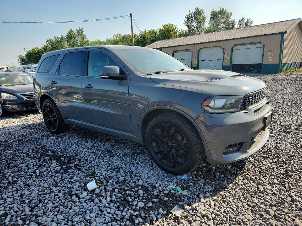 66586966 :رقم المزاد ، 1C4SDJCTXKC745056 vin ، 2019 Dodge Durango مزاد بيع