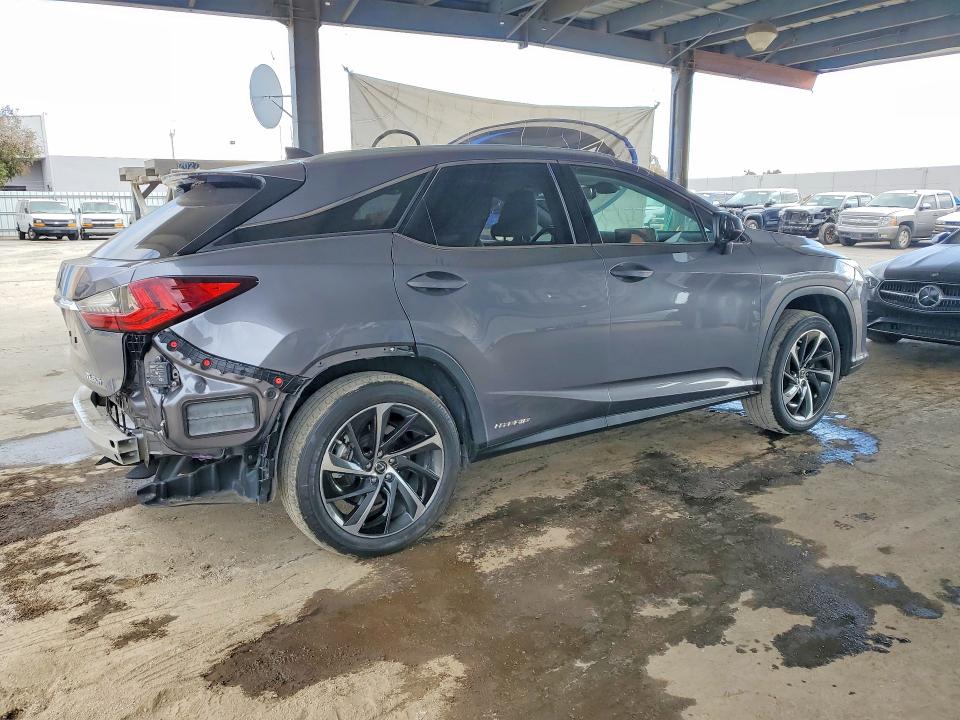 2019 Lexus Rx 450h მანქანა იყიდება აუქციონზე, vin: 2T2BGMCA2KC042593, აუქციონის ნომერი: 66395486