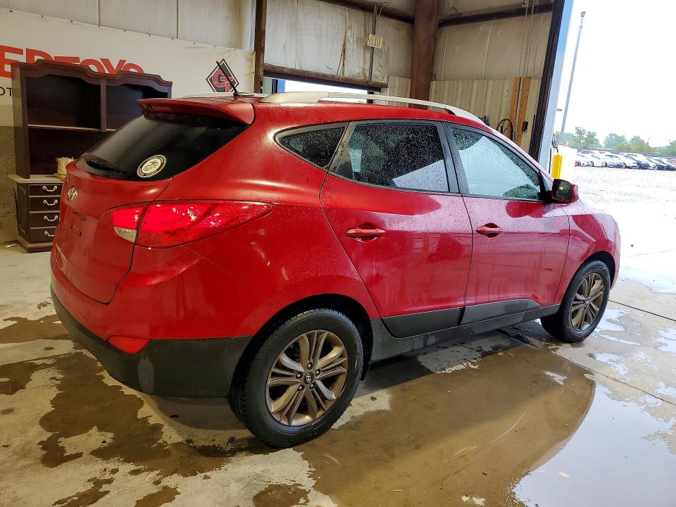 Продаж на аукціоні авто 2015 Hyundai Tucson, vin: KM8JU3AG8FU977552, номер лоту: 65712436