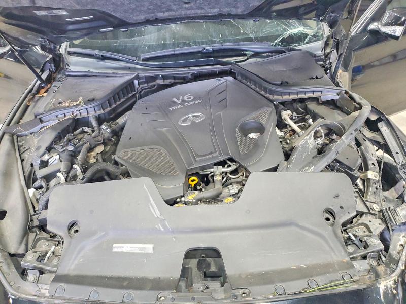 2021 Infiniti Q50 მანქანა იყიდება აუქციონზე, vin: JN1EV7BP2MM701604, აუქციონის ნომერი: 66632946