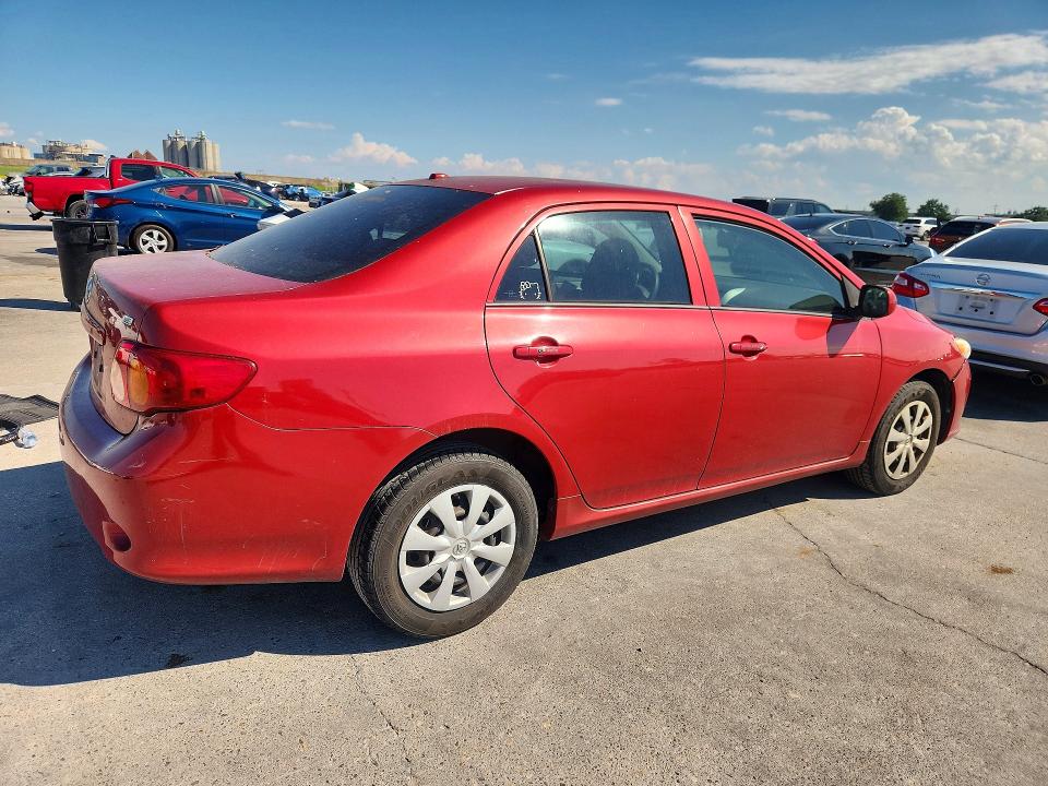 Продажа на аукционе авто 2010 Toyota Corolla, vin: 2T1BU4EE7AC358454, номер лота: 63919056