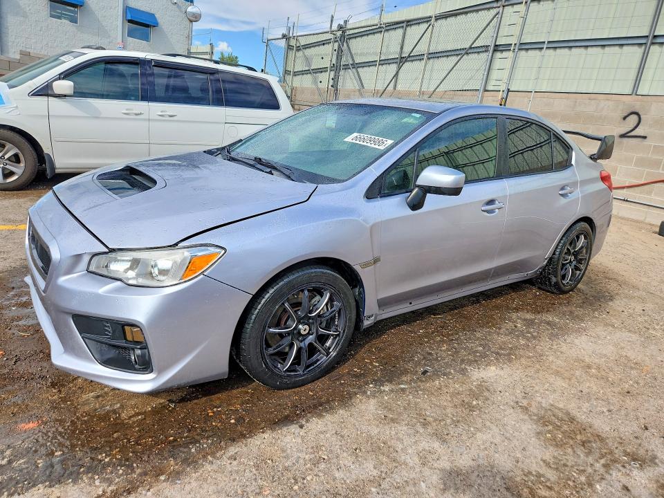 66609986 :رقم المزاد ، JF1VA1J68F9830182 vin ، 2015 Subaru Wrx مزاد بيع