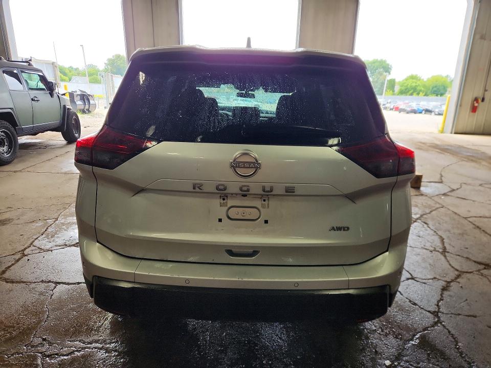 2025 Nissan Rogue მანქანა იყიდება აუქციონზე, vin: 5N1BT3BB2SC795422, აუქციონის ნომერი: 64277166