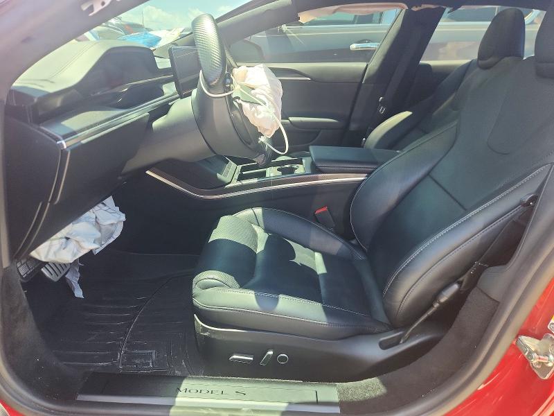 Продаж на аукціоні авто 2021 Tesla Model S, vin: 5YJSA1E60MF434693, номер лоту: 58201666