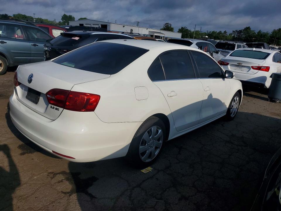 2013 Volkswagen Jetta მანქანა იყიდება აუქციონზე, vin: 3VWDP7AJ1DM212872, აუქციონის ნომერი: 65367966