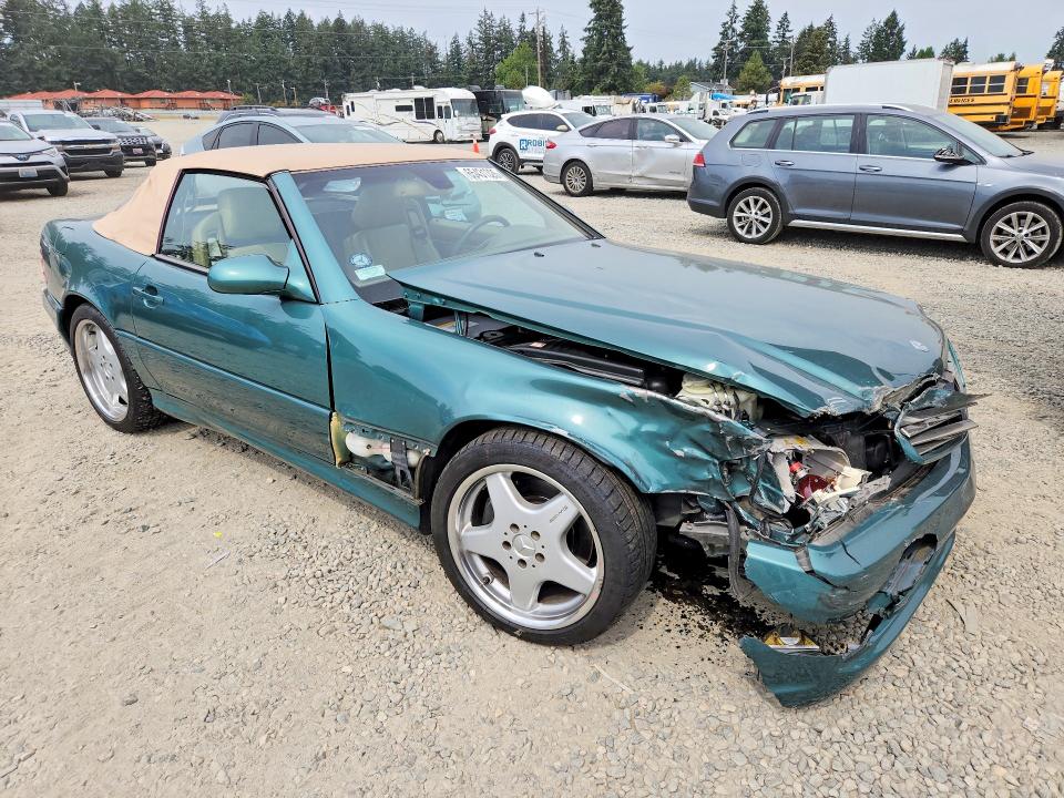 65431326 :رقم المزاد ، WDBFA76F2XF173343 vin ، 1999 Mercedes-benz Sl مزاد بيع