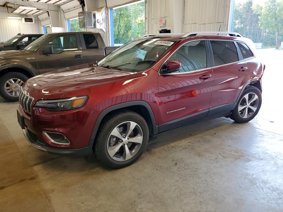 2019 Jeep Cherokee მანქანა იყიდება აუქციონზე, vin: 1C4PJMDX3KD231898, აუქციონის ნომერი: 63659486