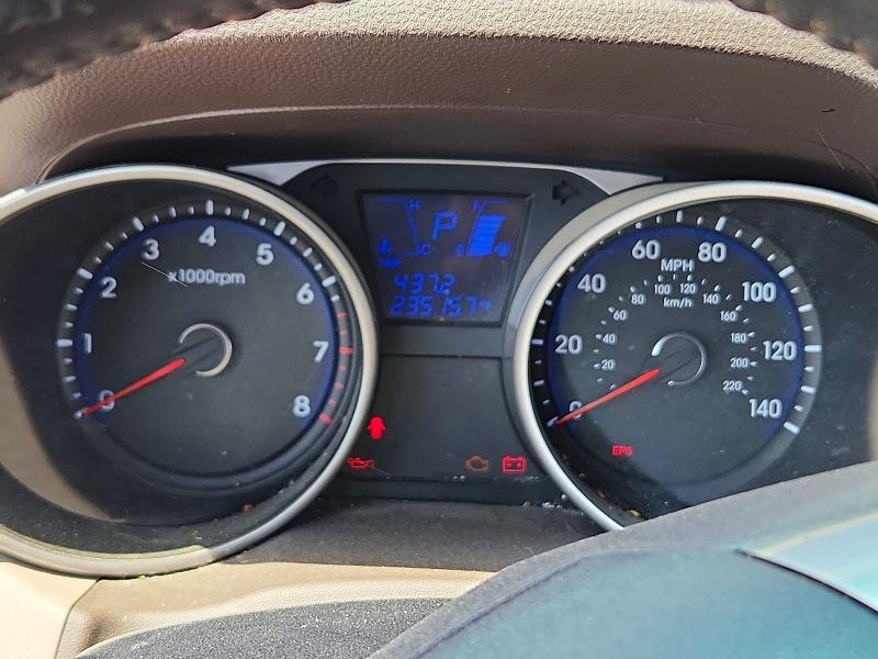 2012 Hyundai Tucson მანქანა იყიდება აუქციონზე, vin: KM8JU3AC4CU511142, აუქციონის ნომერი: 63786006