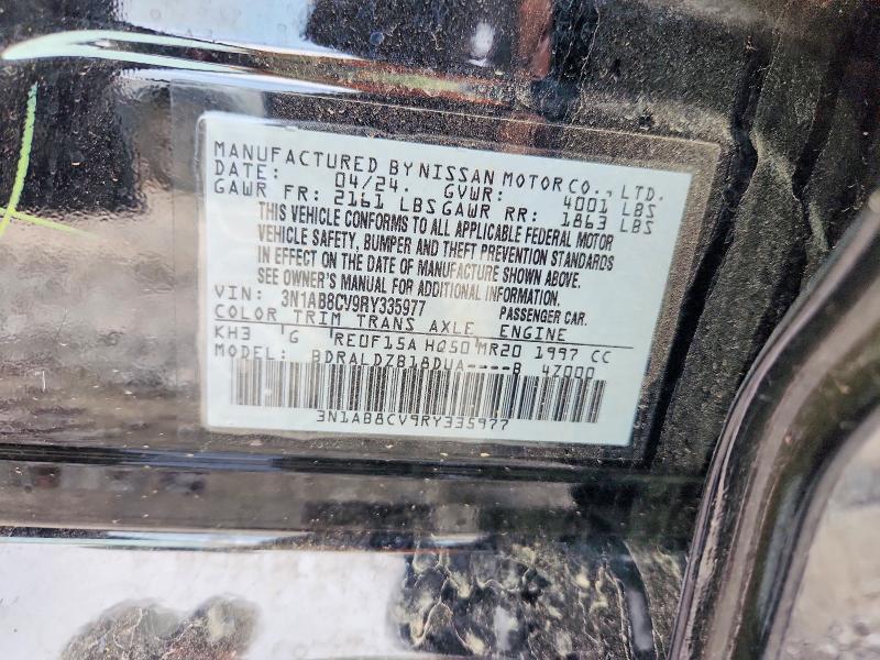 Aukcja sprzedaży 2024 Nissan Sentra, vin: 3N1AB8CV9RY335977, numer aukcji: 66004466