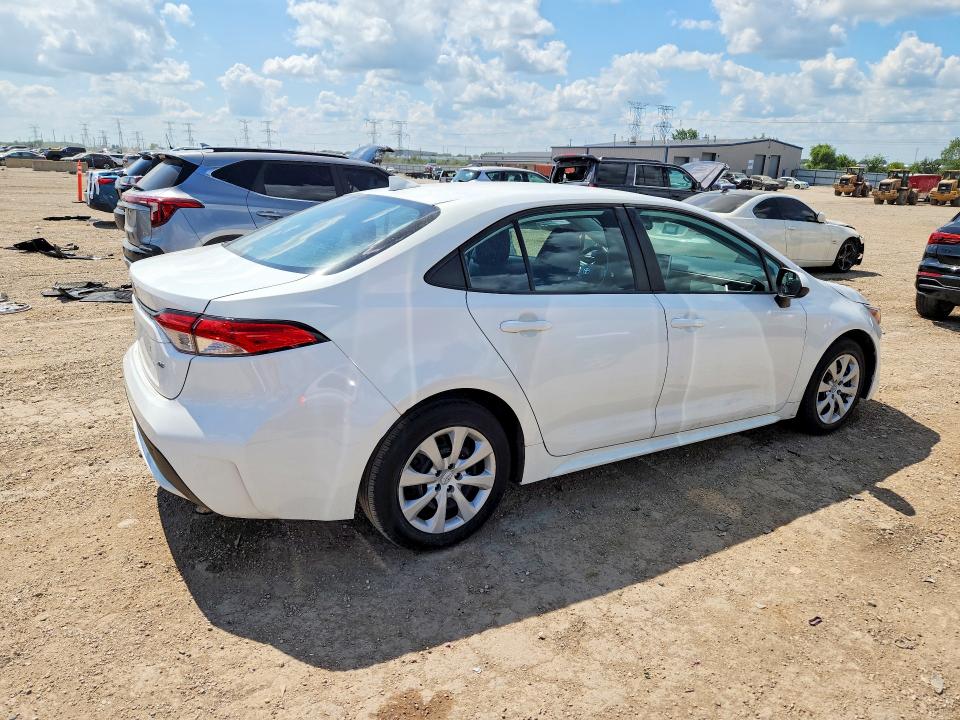 66396656 :رقم المزاد ، 5YFEPRAEXLP078277 vin ، 2020 Toyota Corolla مزاد بيع