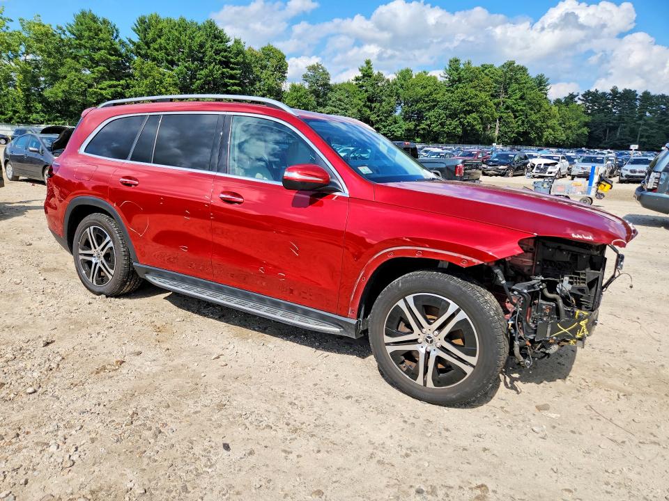 63850976 :رقم المزاد ، 4JGFF5KE3MA445987 vin ، 2021 Mercedes-benz Gls مزاد بيع