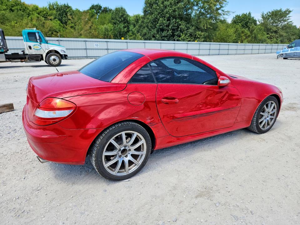 Aukcja sprzedaży 2007 Mercedes-benz Slk, vin: WDBWK56F47F148607, numer aukcji: 65898236