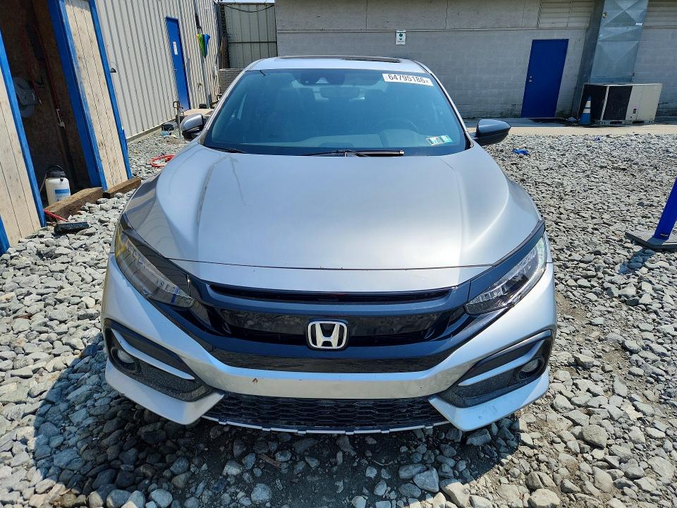 64795186 :رقم المزاد ، SHHFK7H98MU225384 vin ، 2021 Honda Civic مزاد بيع