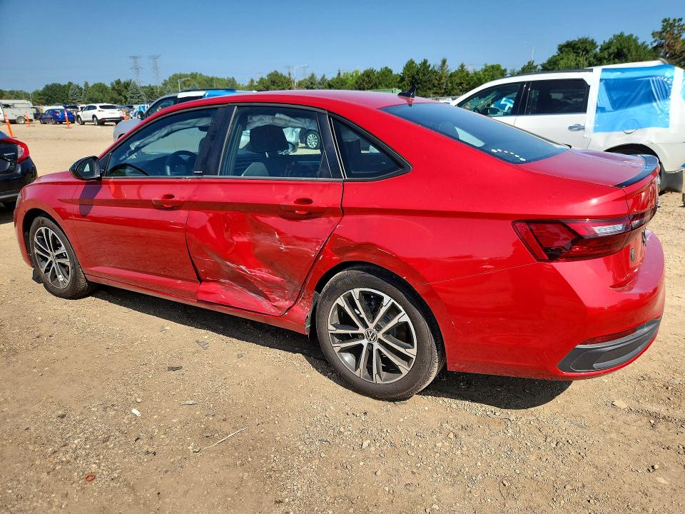 65895366 :رقم المزاد ، 3VWBW7BU6TM052571 vin ، 2026 Volkswagen Jetta مزاد بيع