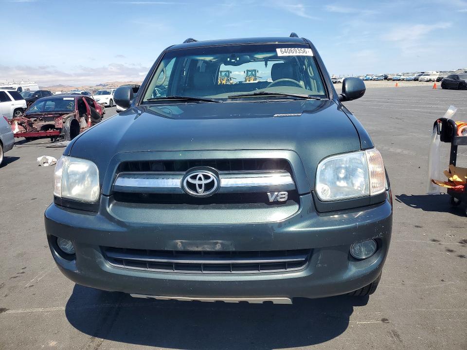 2006 Toyota Sequoia მანქანა იყიდება აუქციონზე, vin: 5TDBT48A26S269174, აუქციონის ნომერი: 64069356