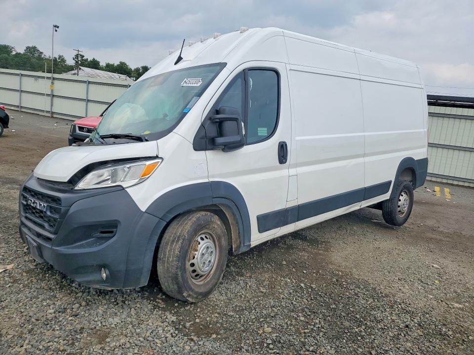 64503306 :رقم المزاد ، 3C6LRVDG1SE509488 vin ، 2025 Ram Promaster 2500 مزاد بيع