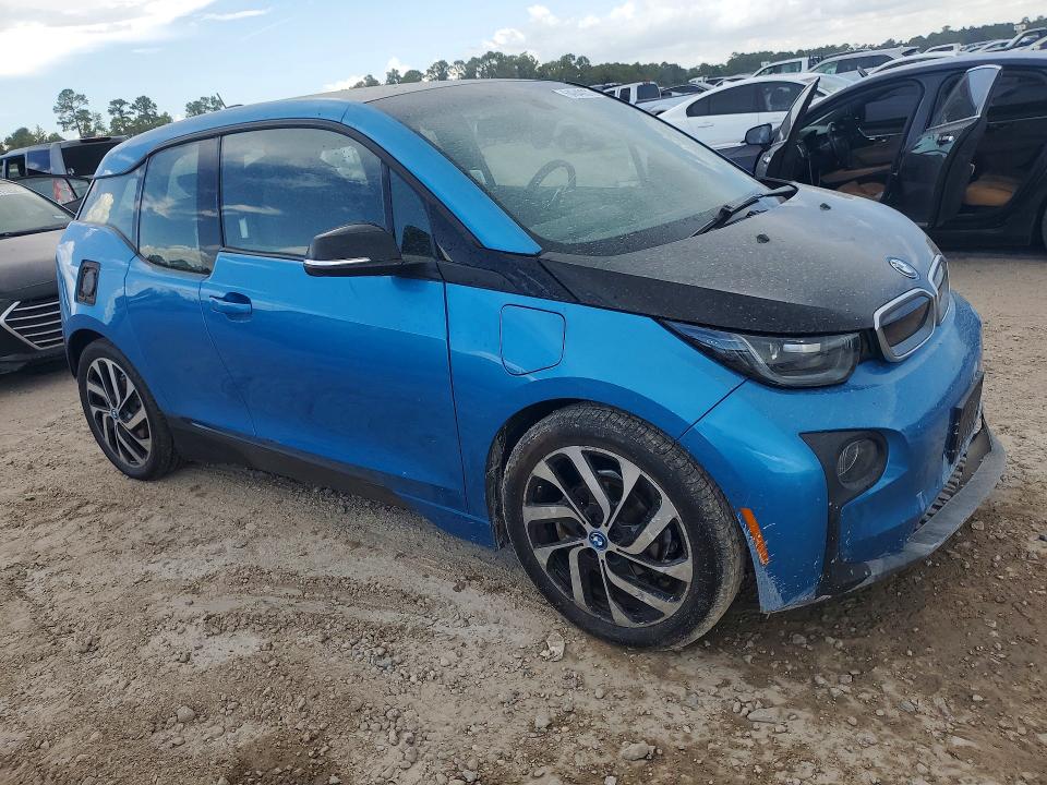 2017 Bmw I3 მანქანა იყიდება აუქციონზე, vin: WBY1Z8C33HV890621, აუქციონის ნომერი: 64848676