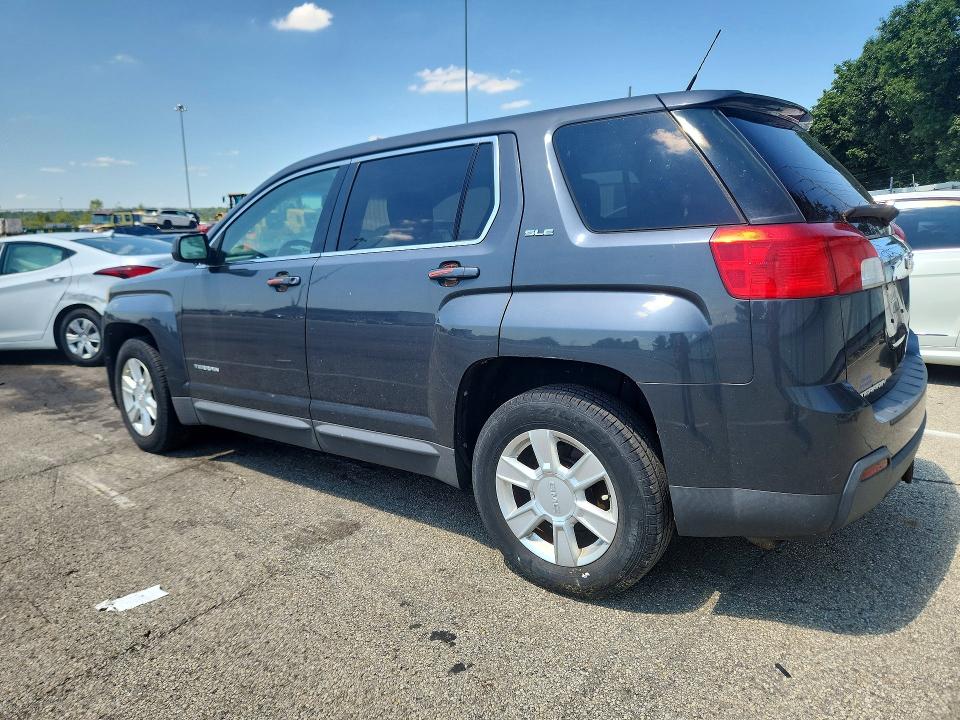 Продаж на аукціоні авто 2011 Gmc Terrain, vin: 2CTALMEC4B6412121, номер лоту: 63917026