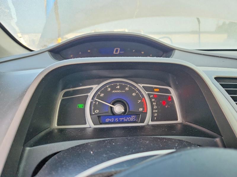 64970926 :رقم المزاد ، 2HGFG1B87AH520872 vin ، 2010 Honda Civic مزاد بيع