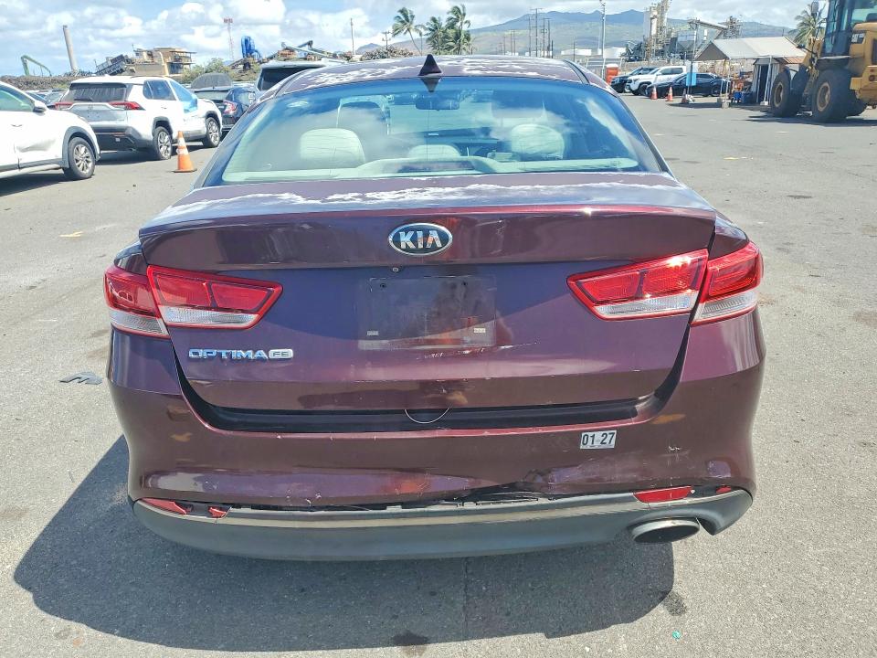 Aukcja sprzedaży 2016 Kia Optima, vin: 5XXGT4L31GG089847, numer aukcji: 63804296