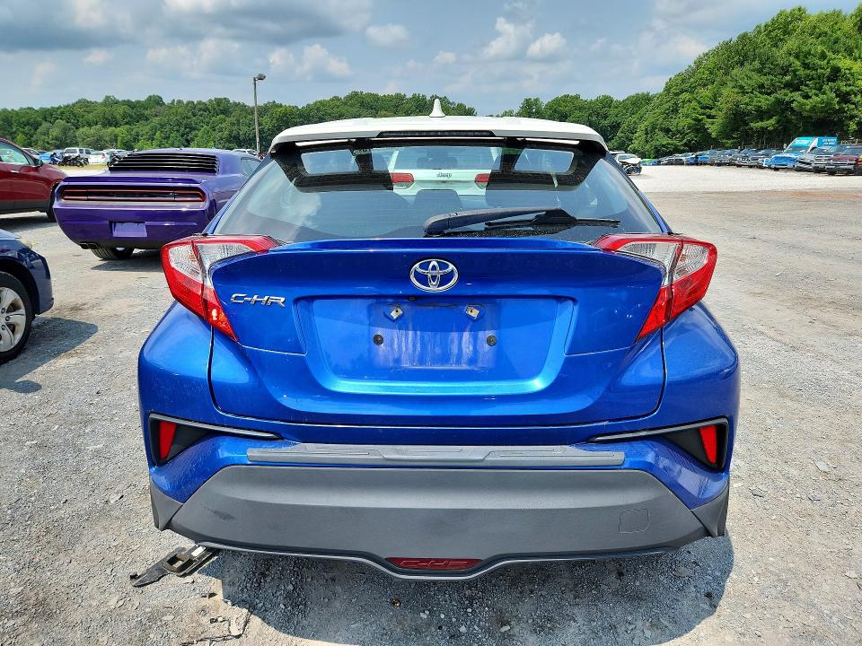 2018 Toyota C-hr მანქანა იყიდება აუქციონზე, vin: NMTKHMBX3JR037916, აუქციონის ნომერი: 64695576