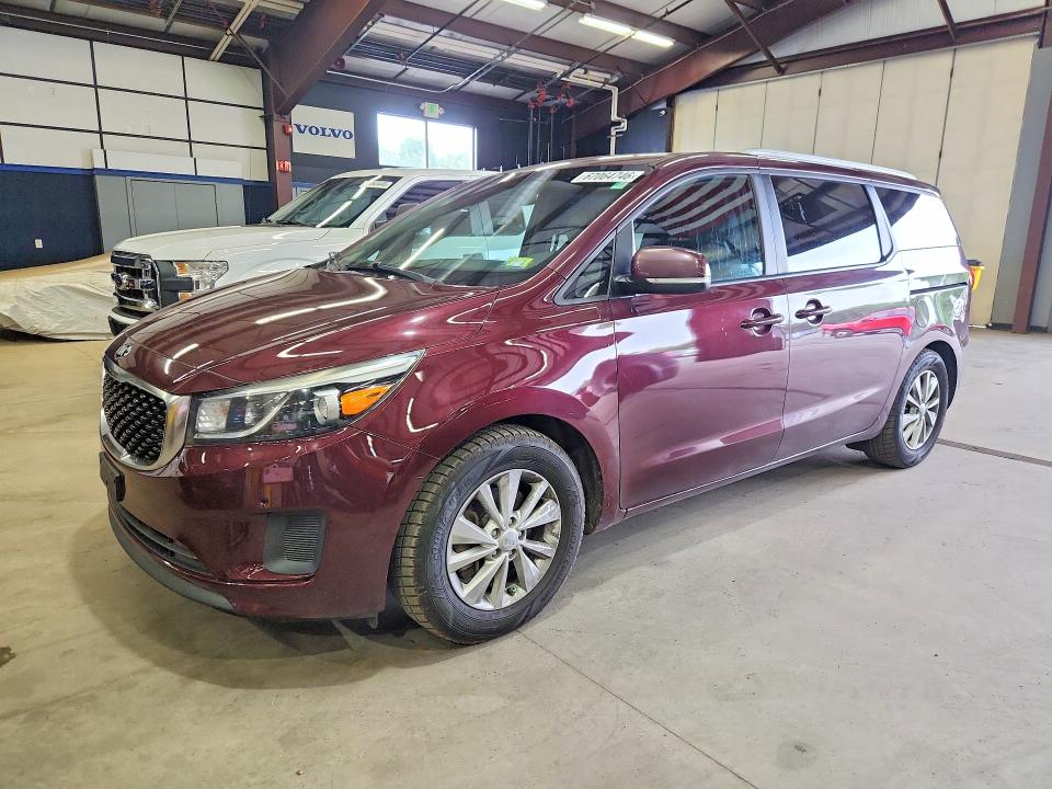 2017 Kia Sedona მანქანა იყიდება აუქციონზე, vin: KNDMB5C19H6333335, აუქციონის ნომერი: 67064746