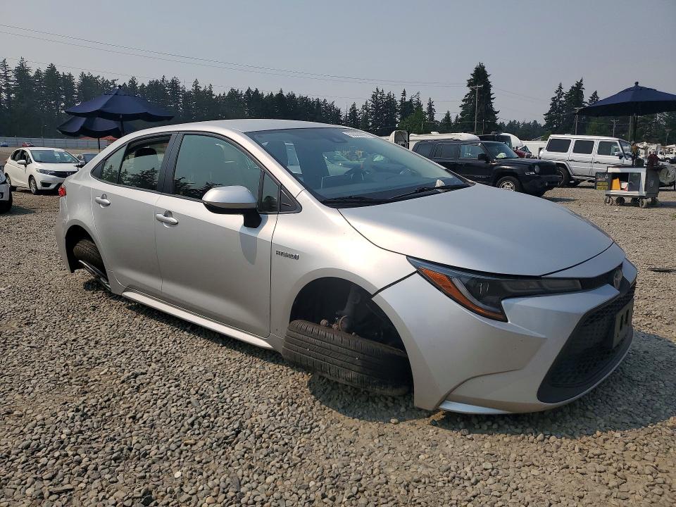 Продажа на аукционе авто 2020 Toyota Corolla, vin: JTDEBRBE5LJ000720, номер лота: 63020996