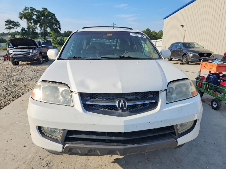 2002 Acura Mdx მანქანა იყიდება აუქციონზე, vin: 2HNYD182X2H510691, აუქციონის ნომერი: 65626126