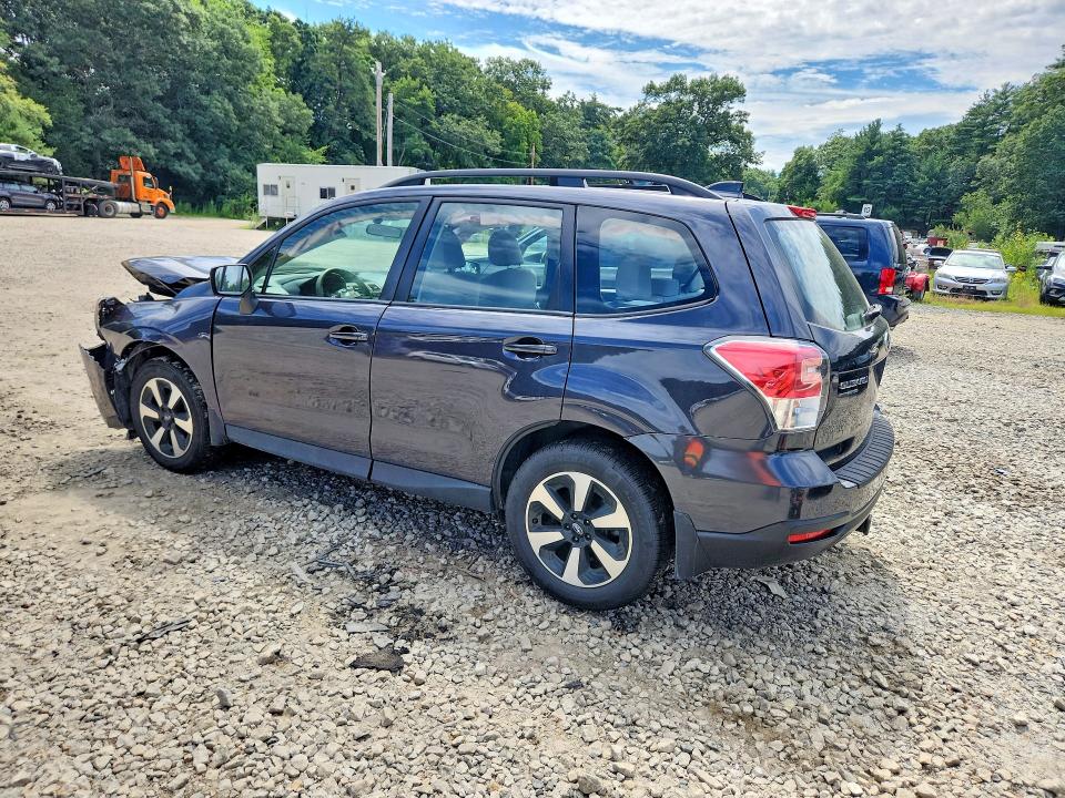 63794116 :رقم المزاد ، JF2SJABC6HH468266 vin ، 2017 Subaru Forester مزاد بيع