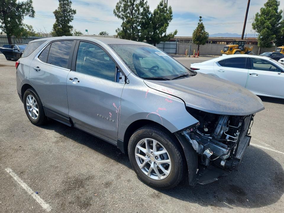 2023 Chevrolet Equinox მანქანა იყიდება აუქციონზე, vin: 3GNAXKEG1PL265578, აუქციონის ნომერი: 66990936