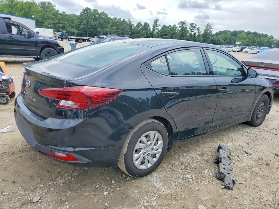 62767516 :رقم المزاد ، 5NPD74LF2LH501919 vin ، 2020 Hyundai Elantra مزاد بيع