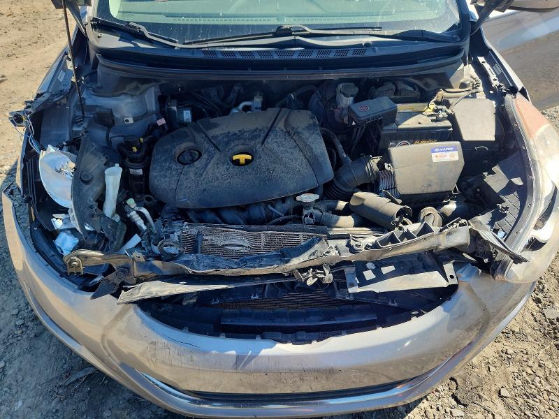 2012 Hyundai Elantra მანქანა იყიდება აუქციონზე, vin: KMHDH4AE3CU406326, აუქციონის ნომერი: 65565836