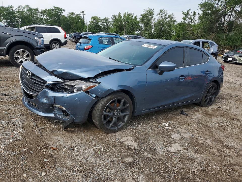 2014 Mazda 3 მანქანა იყიდება აუქციონზე, vin: JM1BM1V72E1143168, აუქციონის ნომერი: 63103496