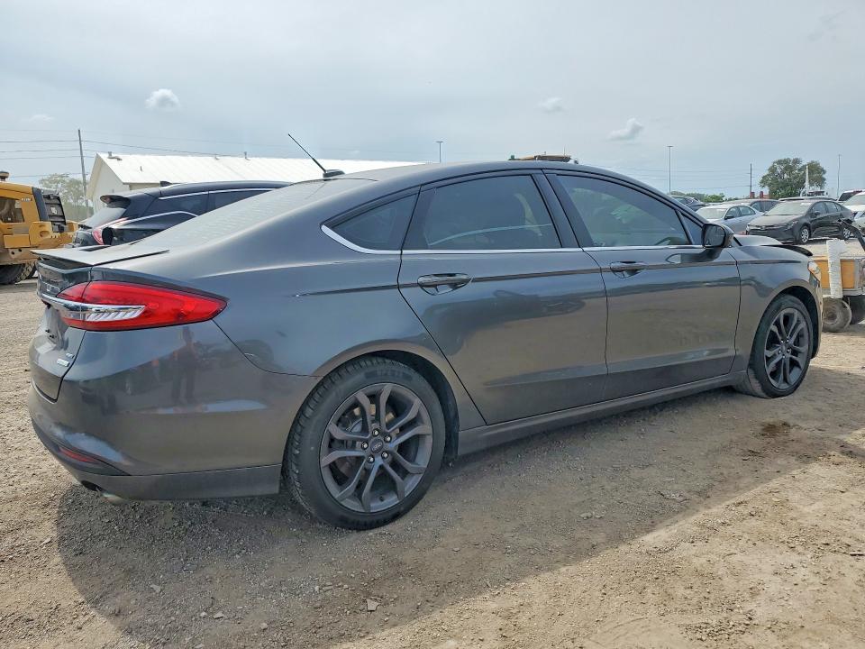 Продаж на аукціоні авто 2018 Ford Fusion, vin: 3FA6P0HD0JR130591, номер лоту: 65731316