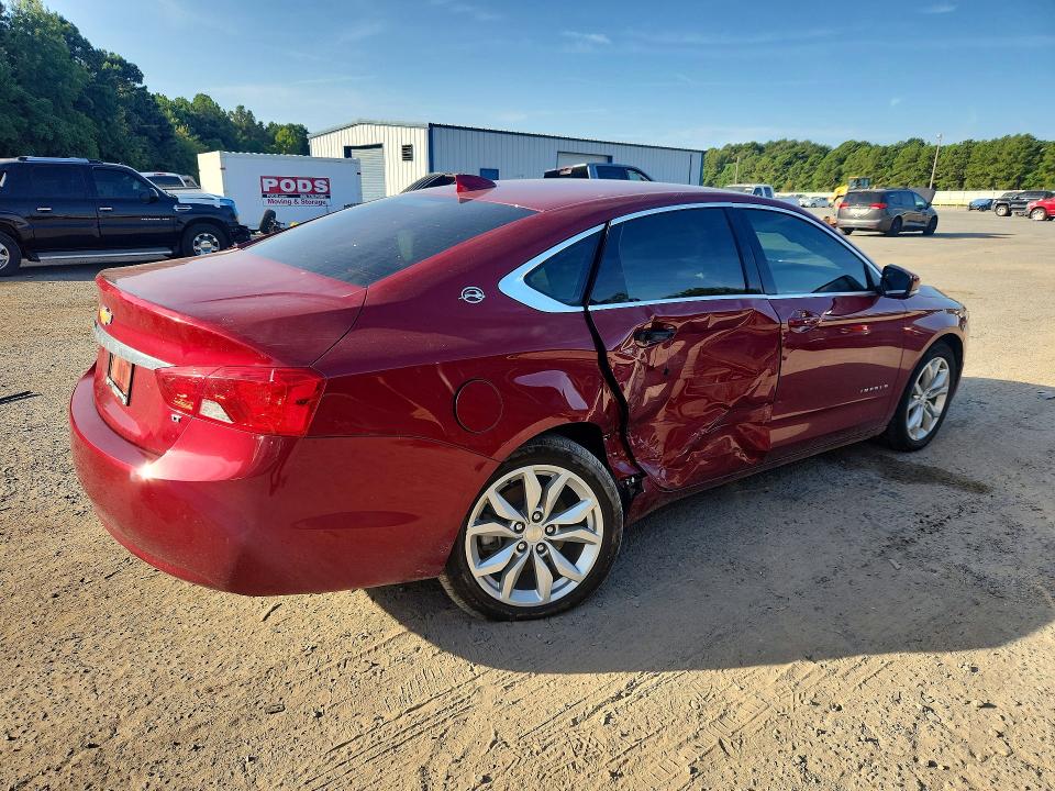 64575836 :رقم المزاد ، 2G1105S33J9122683 vin ، 2018 Chevrolet Impala مزاد بيع