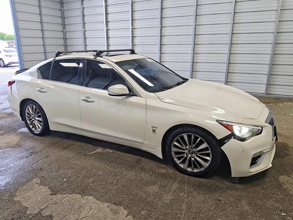 Aukcja sprzedaży 2019 Infiniti Q50, vin: JN1EV7AR4KM556176, numer aukcji: 63225496