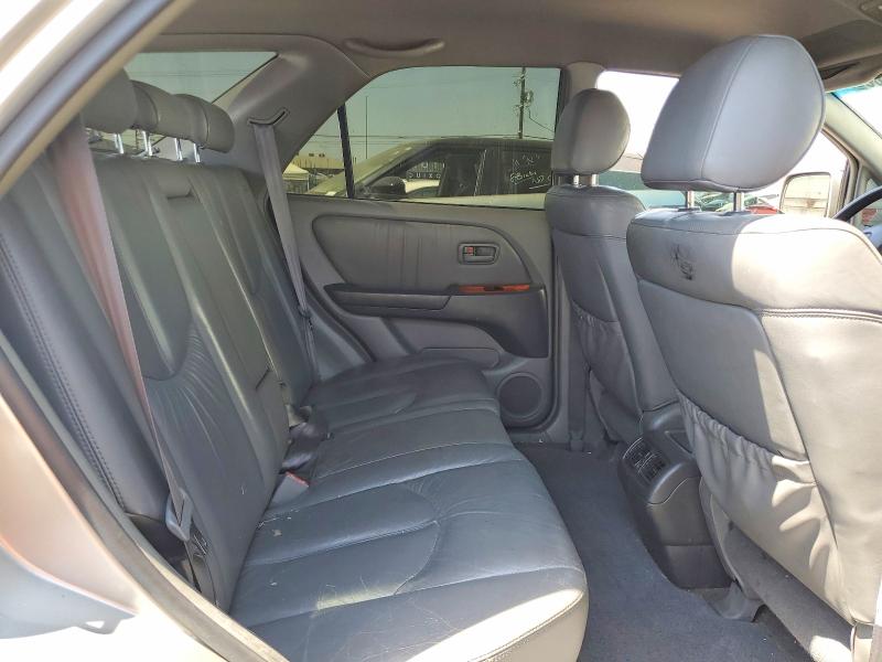 2000 Lexus Rx მანქანა იყიდება აუქციონზე, vin: JT6GF10U2Y0051251, აუქციონის ნომერი: 62699806