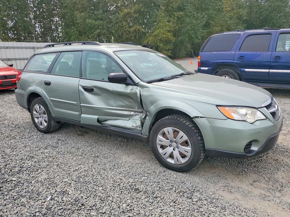 Aukcja sprzedaży 2009 Subaru Outback, vin: 4S4BP60C696321208, numer aukcji: 66282756
