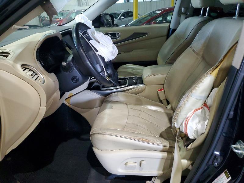Продажа на аукционе авто 2017 Infiniti Qx60, vin: 5N1DL0MM3HC556251, номер лота: 62217256