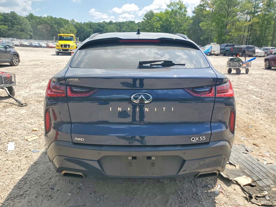 2022 Infiniti Qx55 მანქანა იყიდება აუქციონზე, vin: 3PCAJ5K38NF103679, აუქციონის ნომერი: 65273126