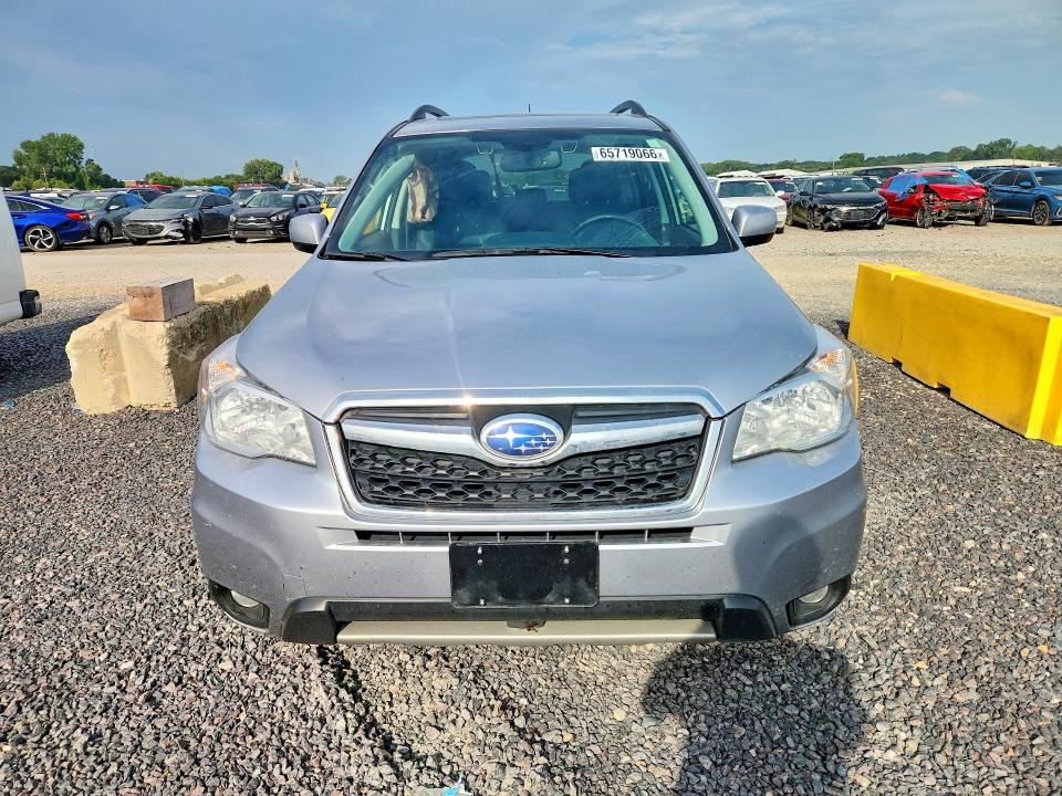 65719066 :رقم المزاد ، JF2SJARC0FH542767 vin ، 2015 Subaru Forester مزاد بيع