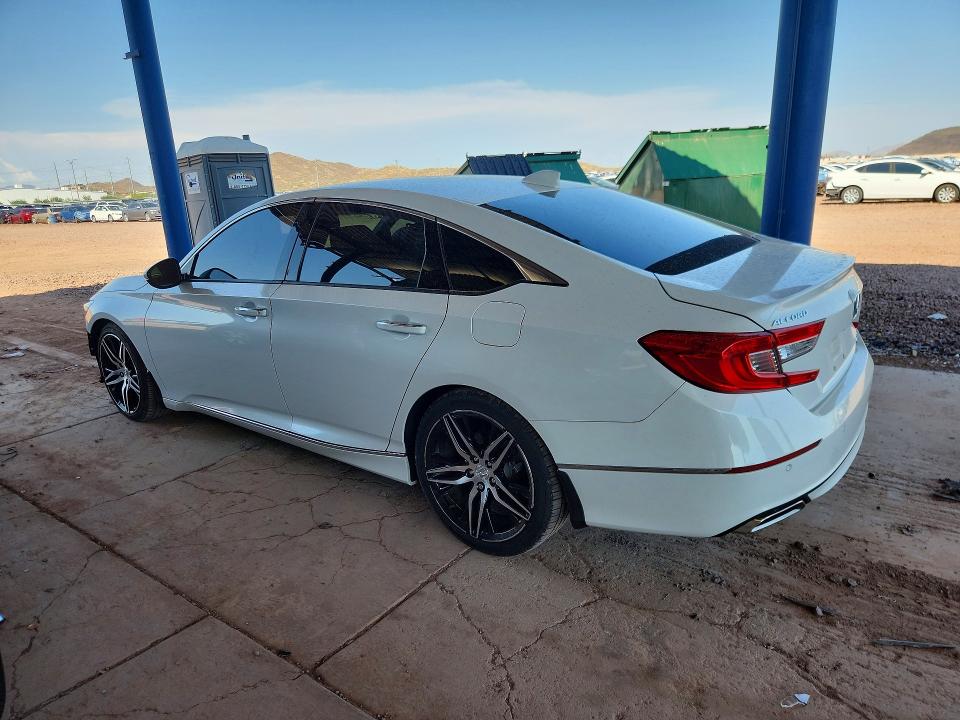 Продаж на аукціоні авто 2021 Honda Accord, vin: 1HGCV2F99MA010933, номер лоту: 64056516
