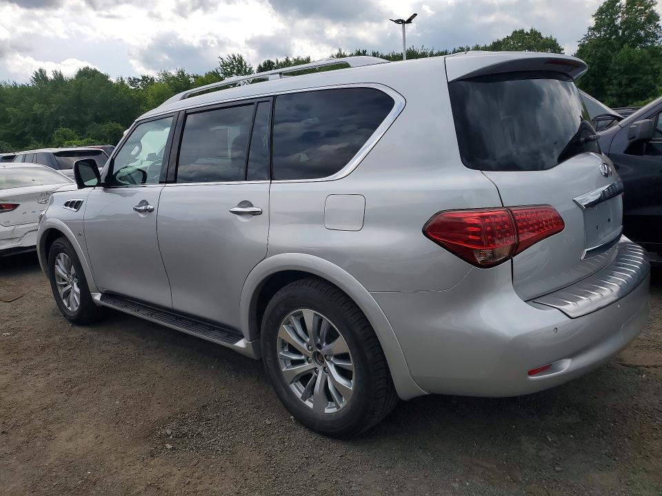 Продажа на аукционе авто 2017 Infiniti Qx80, vin: JN8AZ2NEXH9152180, номер лота: 66744386