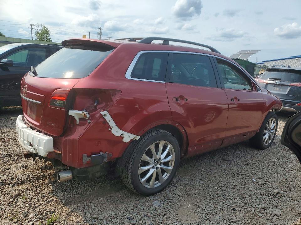 64665656 :رقم المزاد ، JM3TB3DV5F0457563 vin ، 2015 Mazda Cx-9 مزاد بيع