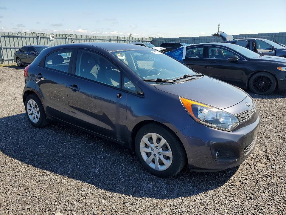 2013 Kia Rio მანქანა იყიდება აუქციონზე, vin: KNADM5A31D6852367, აუქციონის ნომერი: 64750736
