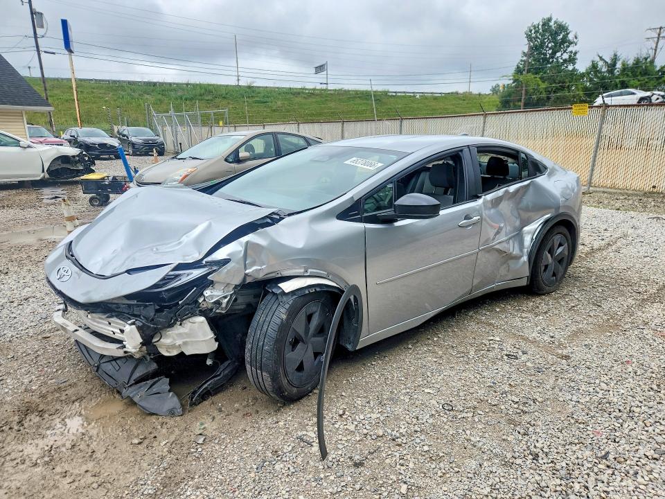 65378066 :رقم المزاد ، JTDACAAU5P3001284 vin ، 2023 Toyota Prius مزاد بيع