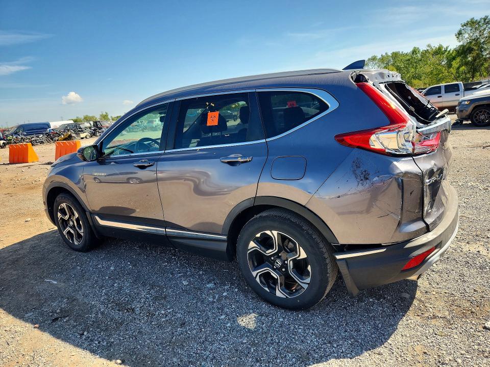 66129646 :رقم المزاد ، 7FARW2H93JE061807 vin ، 2018 Honda Cr-v مزاد بيع