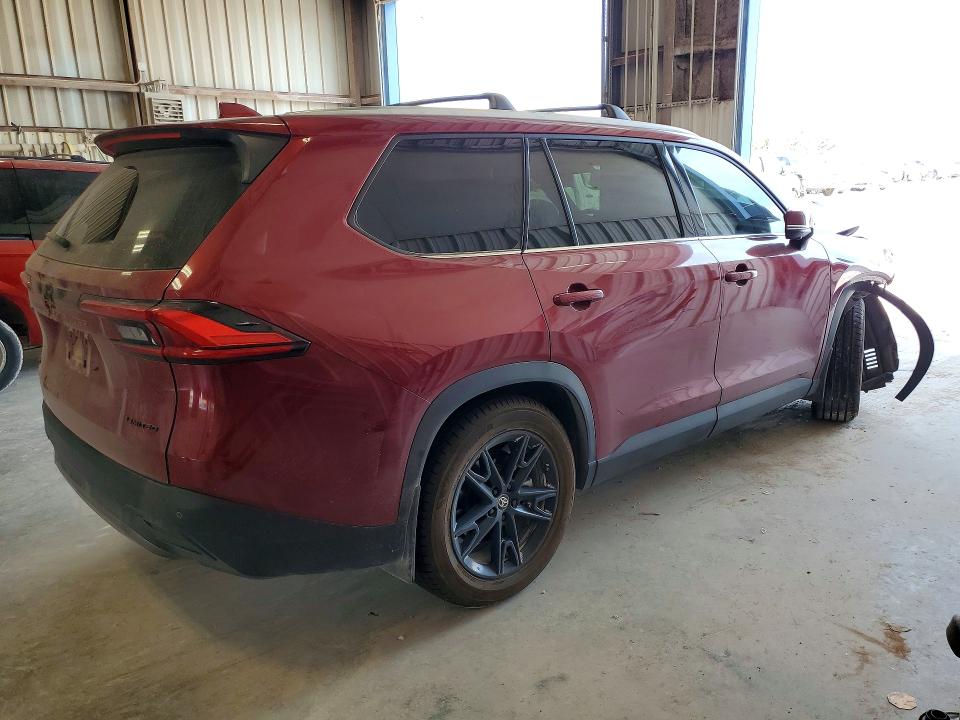 2024 Toyota Grand Highlander მანქანა იყიდება აუქციონზე, vin: 5TDAAAB55RS048586, აუქციონის ნომერი: 64278056